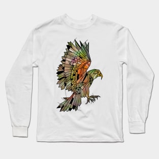 Kea Flying Bird Long Sleeve T-Shirt